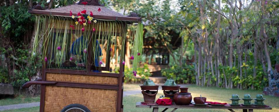 Afternoon Tea - Hotel Tugu Lombok