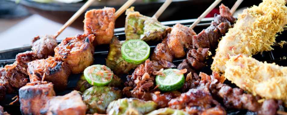 Indonesian Cuisine - Hotel Tugu Lombok