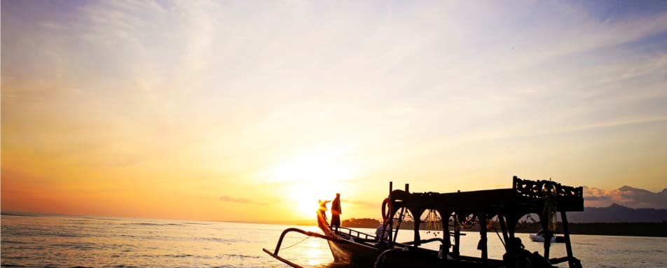Dragon Boat - Hotel Tugu Lombok