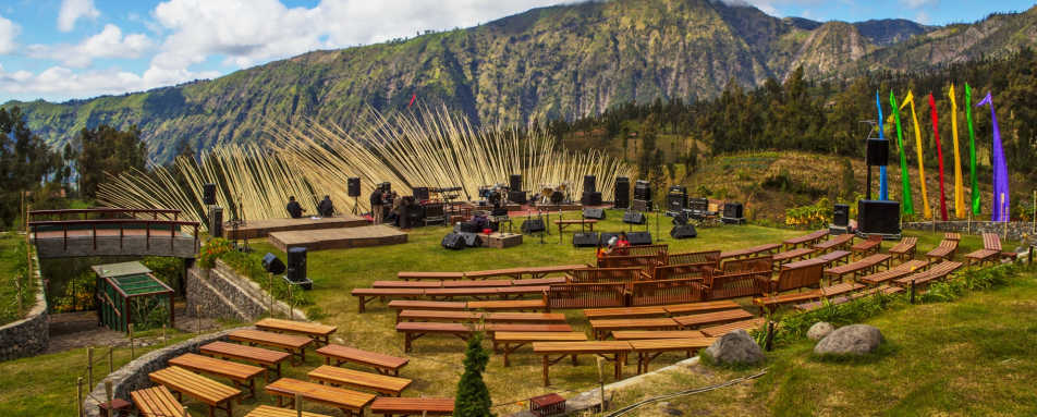 Amphitheatre - Jiwa Jawa