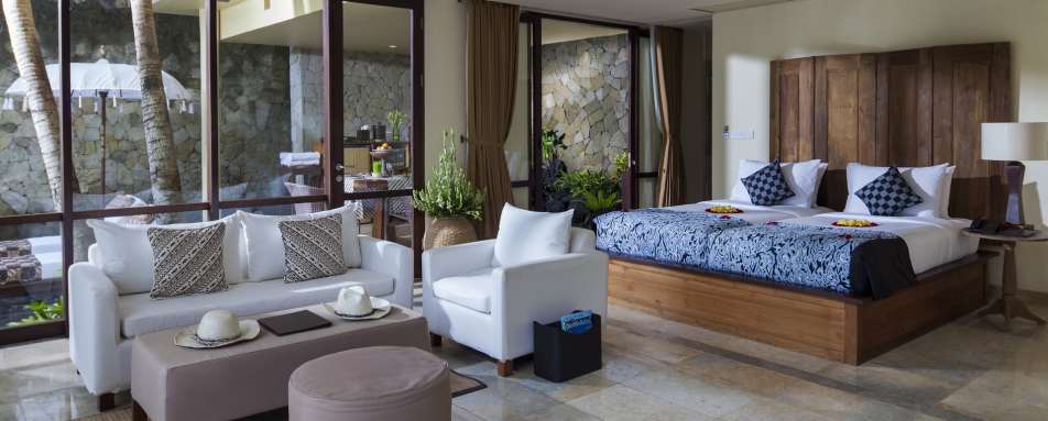 Family Duplex Pool Villa - Komaneka at Bisma 