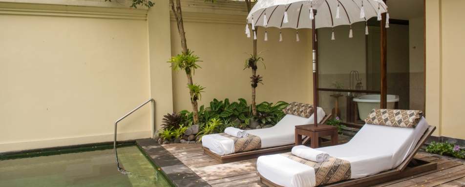 One Bedroom Pool Villa - Komaneka at Bisma 