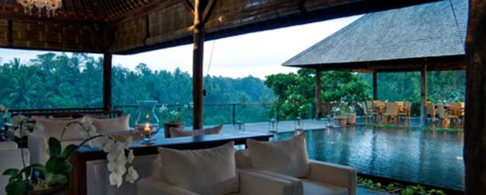 Lobby - Komaneka at Bisma 