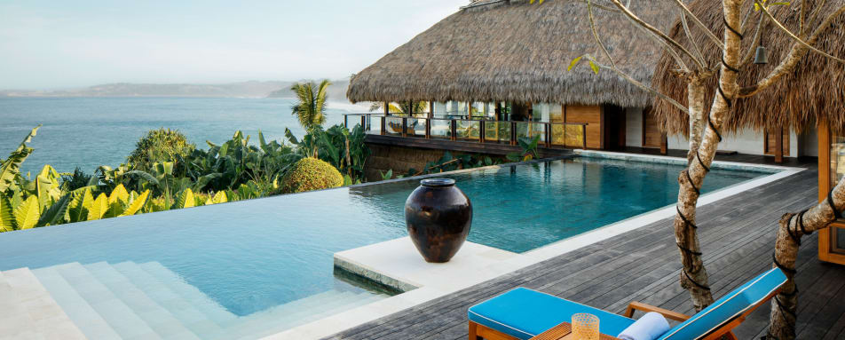 Nihi Sumba Pool and 1 Bed Villa View 