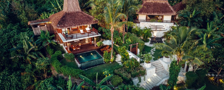 Nihi Sumba Aerial Shot 