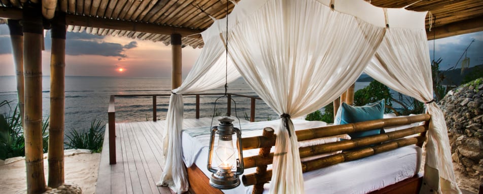 Cliff Side Bedroom View 