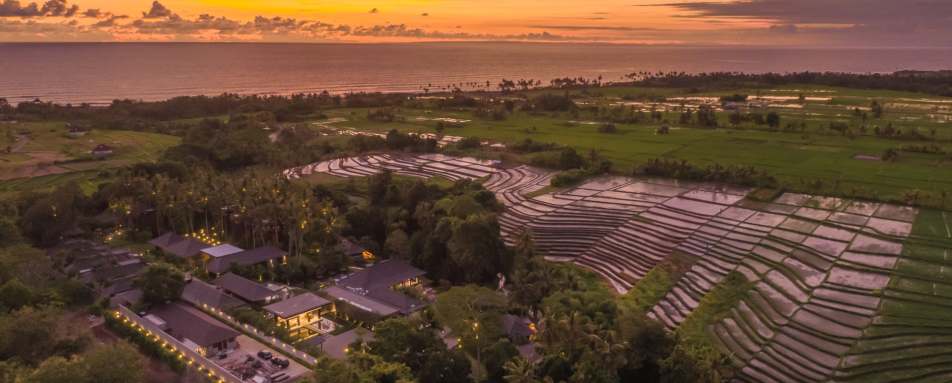 Nirjhara - Aerial View 