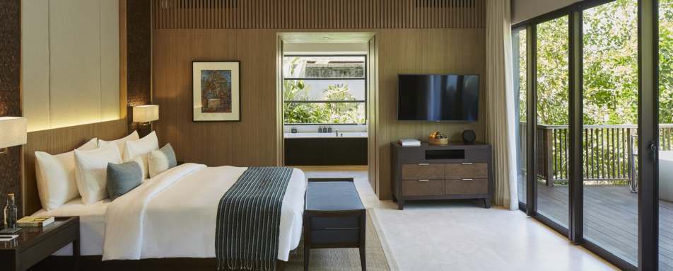 Nirjhara - River Pavilion Bedroom 