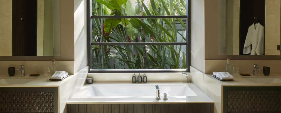 Nirjhara - River Pavilion Bathroom 