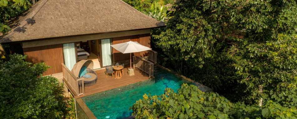 Nirjhara - River Pool Pavilion 