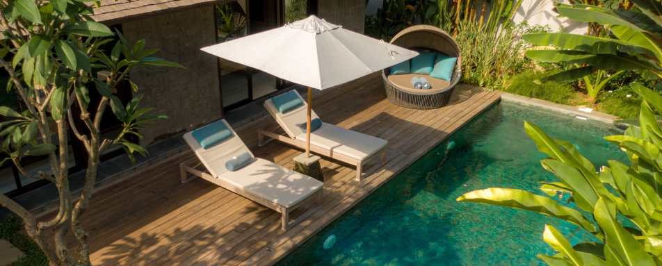 Nirjhara - Two-Bedroom Pool Villa Exterior 