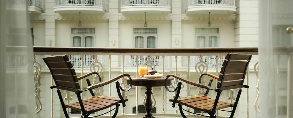 Balcony - Phoenix Yogyakarta