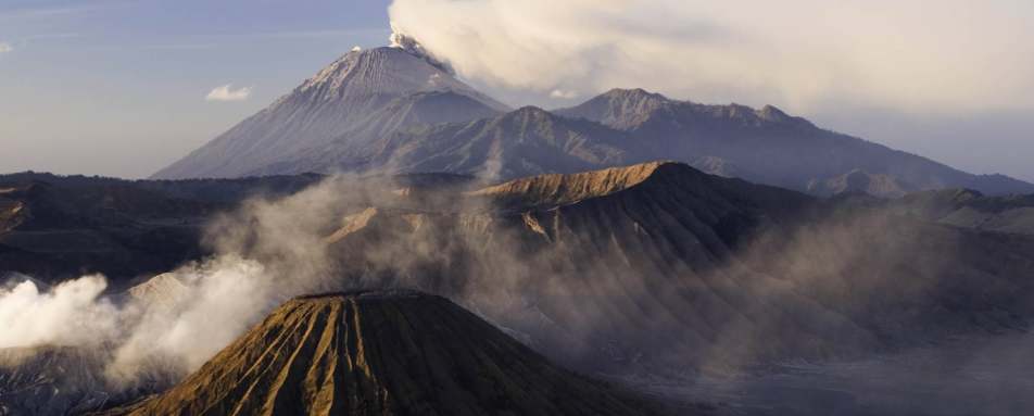 Volcanic landscape - Phoenix Yogyakarta