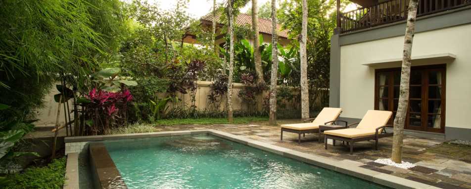 Duplex Royal Suite Pool - Plataran Borobudur Resort & Spa