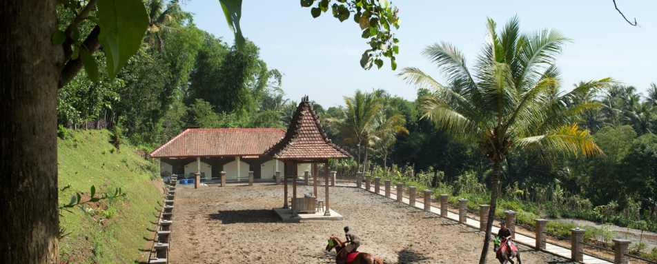 Horse Riding - Plataran Borobudur Resort & Spa