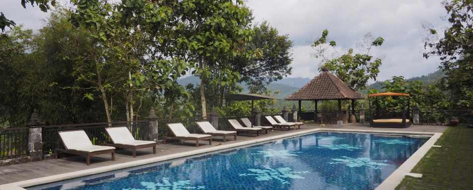 Main Pool - Plataran Borobudur Resort & Spa