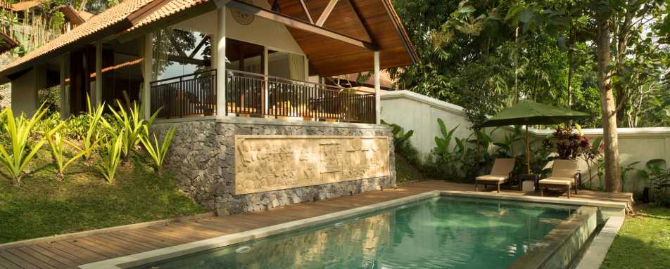 Spa Suite Exterior - Plataran Borobudur Resort & Spa