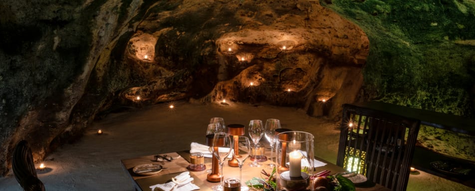 The Secret Cave Dining  