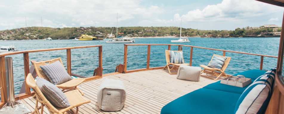 Decking - Rascal Luxury Yacht 