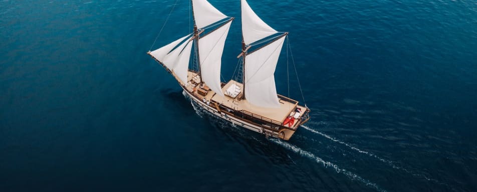 Long Shot of Senja Boat 