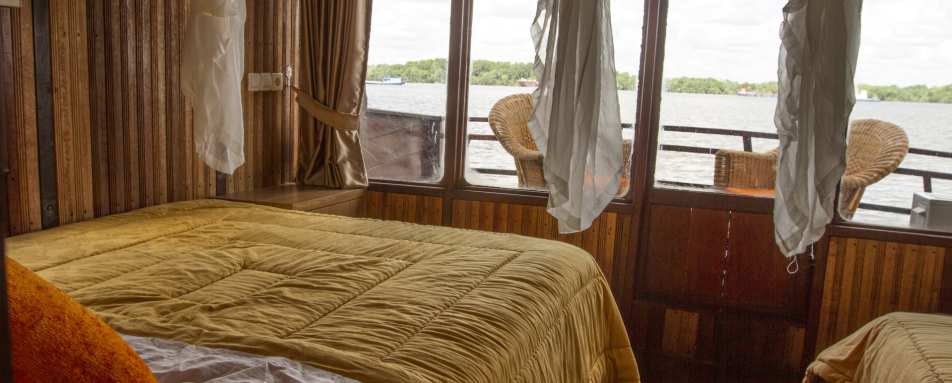 Cabin - Super Deluxe Klotok