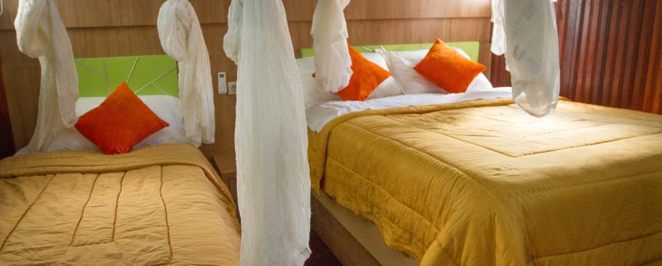 Cabin - Super Deluxe Klotok