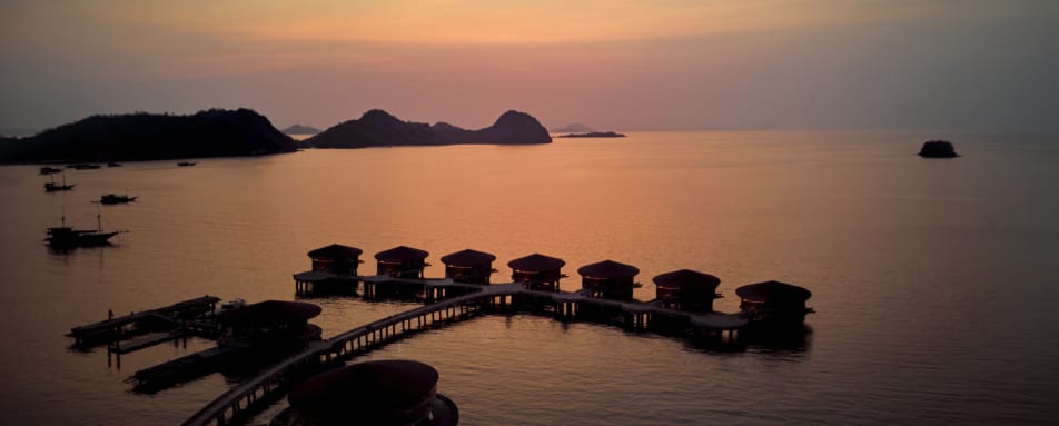 Overwater Sea Villa Exterior  