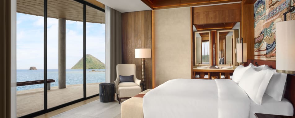 Sea Villa Bedroom 