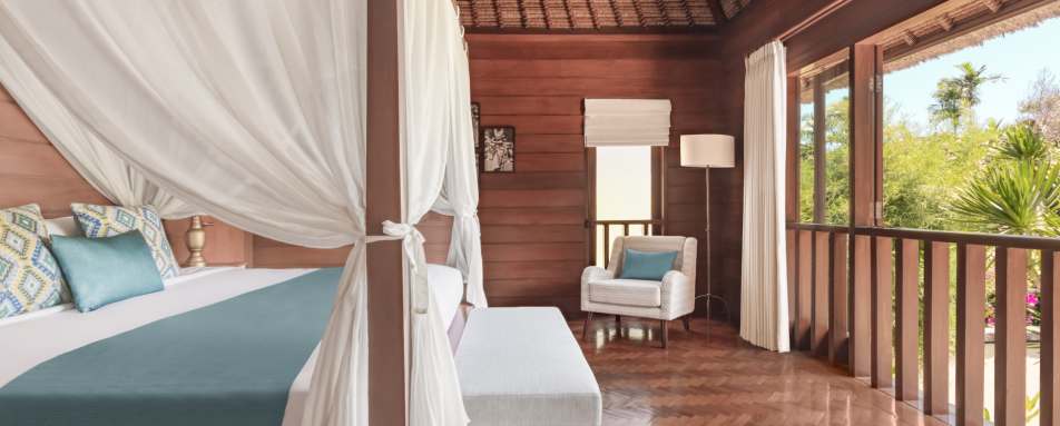 Honeymoon Villa Guestroom 