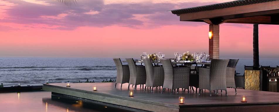 Private Dining - The Samaya Seminyak