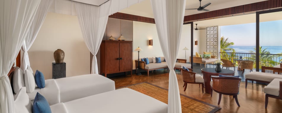 Bedroom with Sea View 