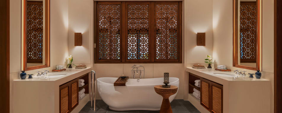 Deluxe Suite Bathroom 