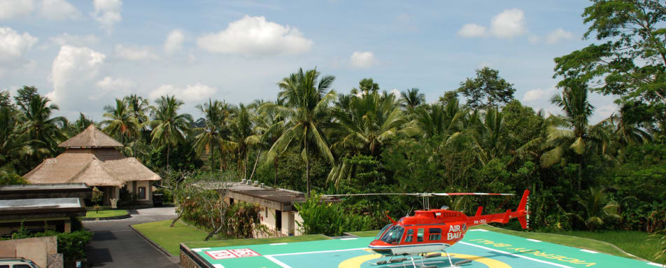 Helicopter Pad - The Viceory Bali  