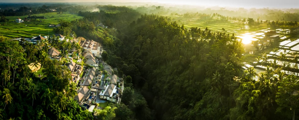 Panaromic View - The Viceroy Bali  