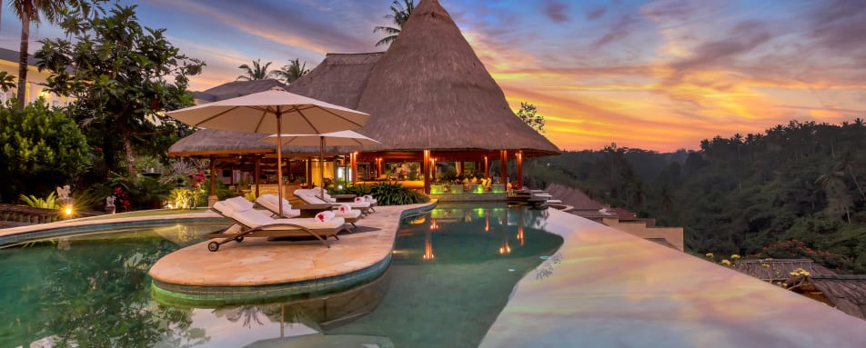 Pool View - The Viceroy Bali  