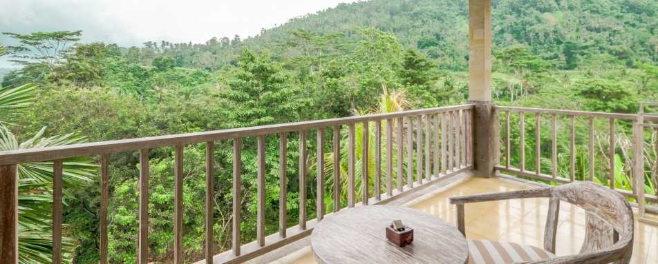 Di Ume Suite Balcony - Wapa Di Ume Sidemen 