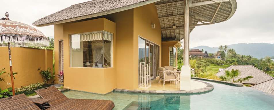 One Bedroom Pool Villa - Wapa Di Ume Sidemen 