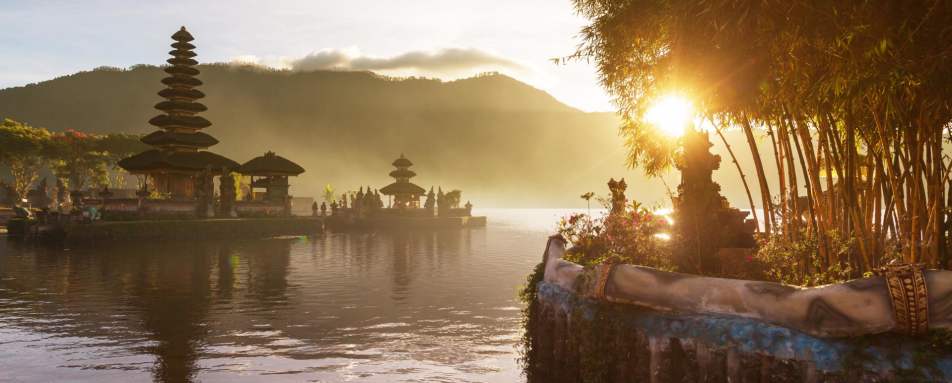 Bali temple - Bali and Lombok