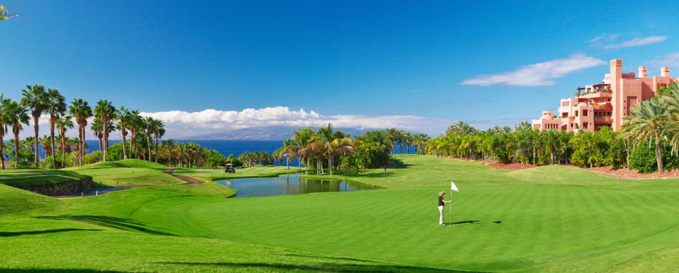 Top 10 golf hotels