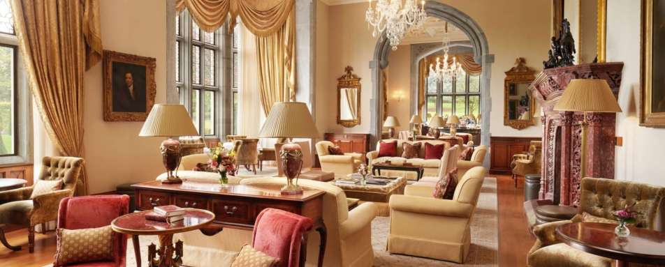 Drawing room - Adare Manor