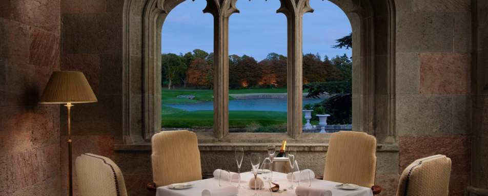 Terrace - Adare Manor