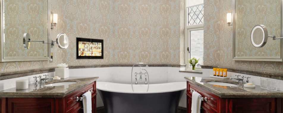 Bathroom - Adare Manor