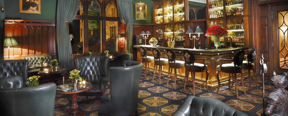 Prince of Wales Room - Ashford Castle 