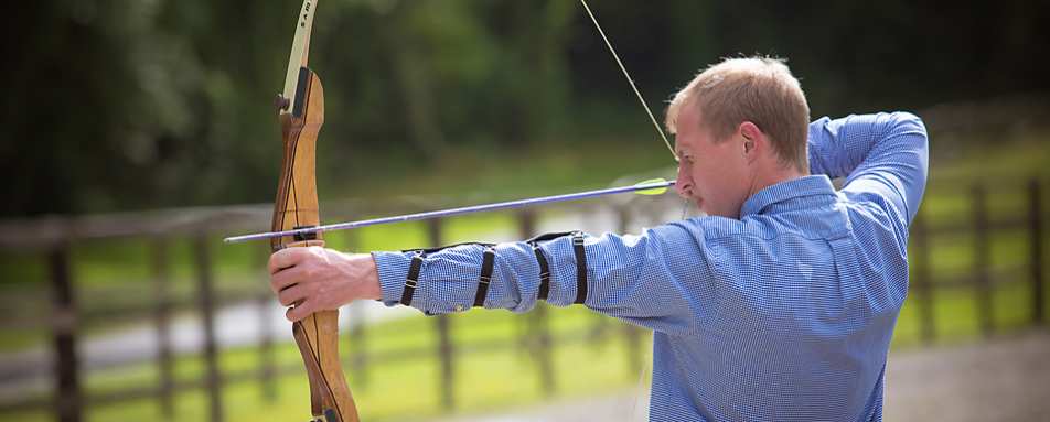 Archery - Ashford Castle 