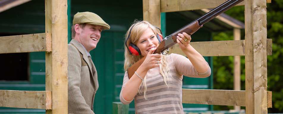 Clay shooting - Ashford Castle 