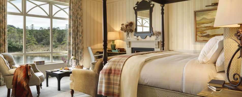 Luxury Room - Ballynahinch Castle