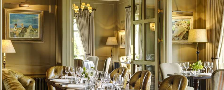Owenmore Restaurant - Ballynahinch Castle