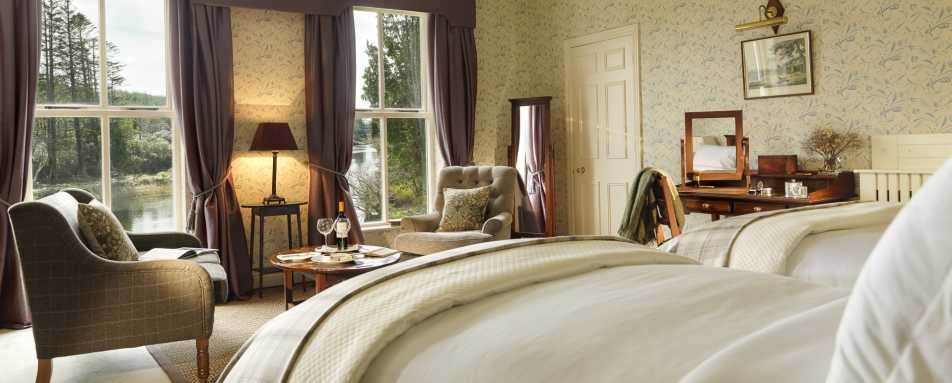 Superior Room - Ballynahinch Castle