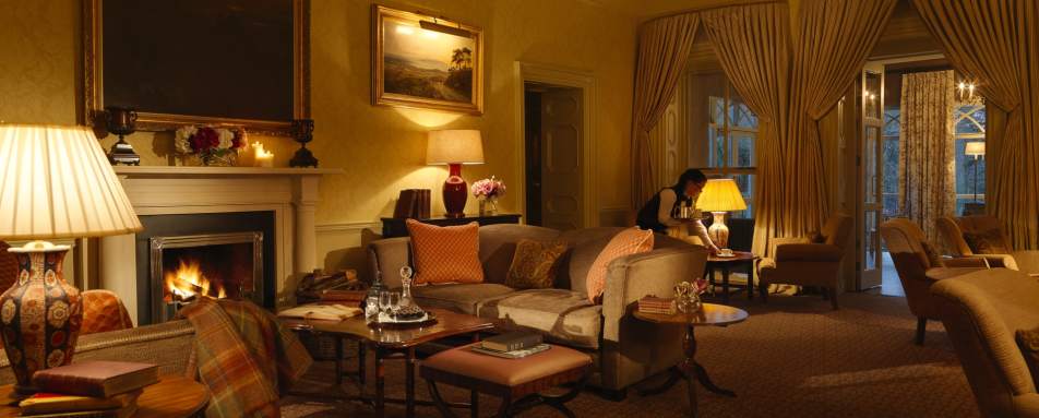 The Hunt's Room - Ballynahinch Castle