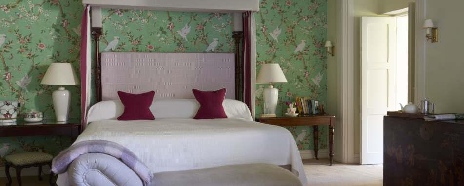 Bedroom - Gregans Castle Hotel